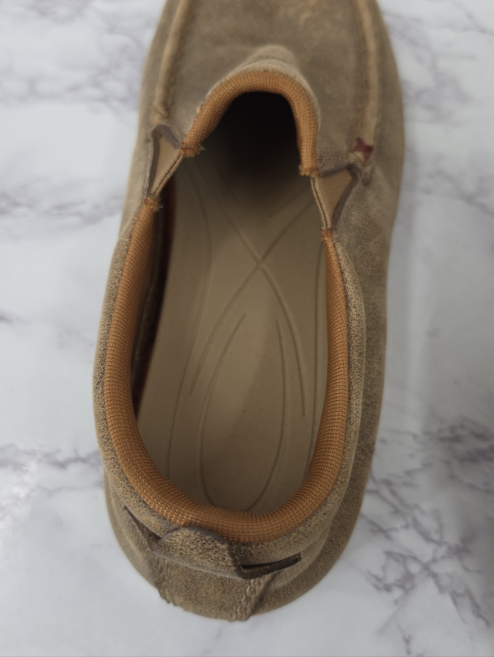 Twisted X Slip-On Driving Mocs with CellStretch for Men Shoes Loafers - Picture 10 of 10
